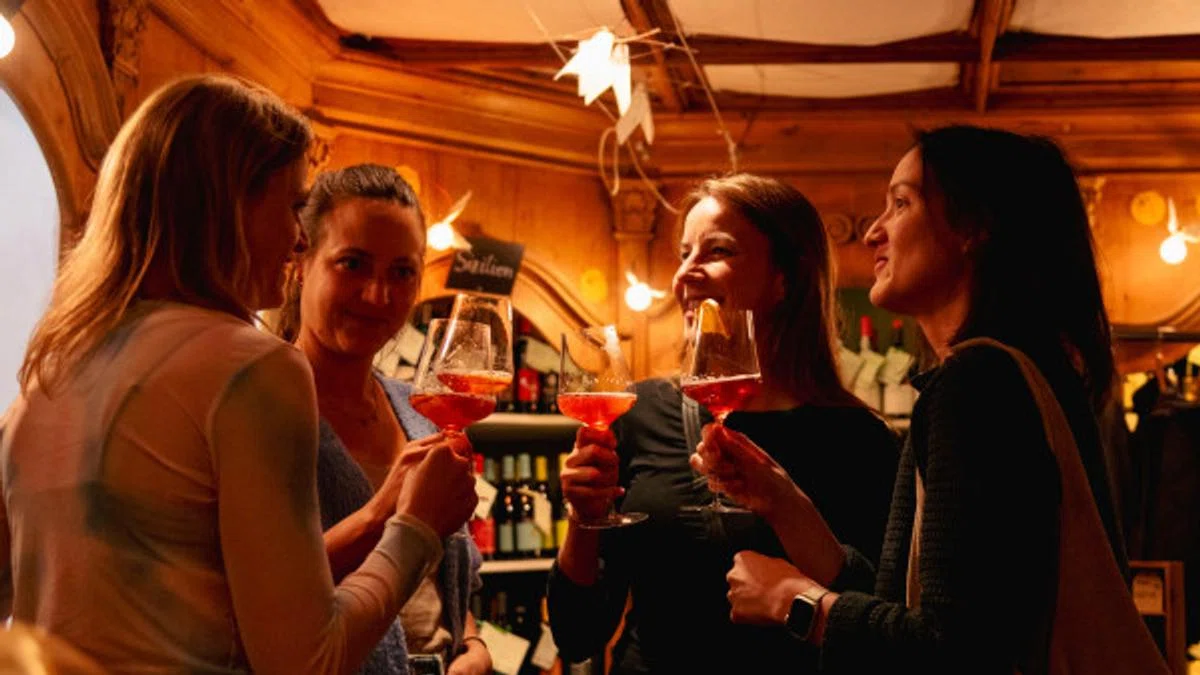 After Work Social Hour at Marienplatz