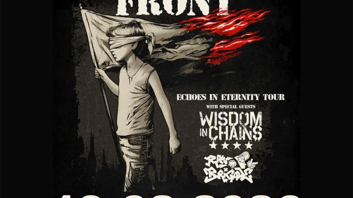 AGNOSTIC FRONT - ECHOES IN ETERNITY TOUR