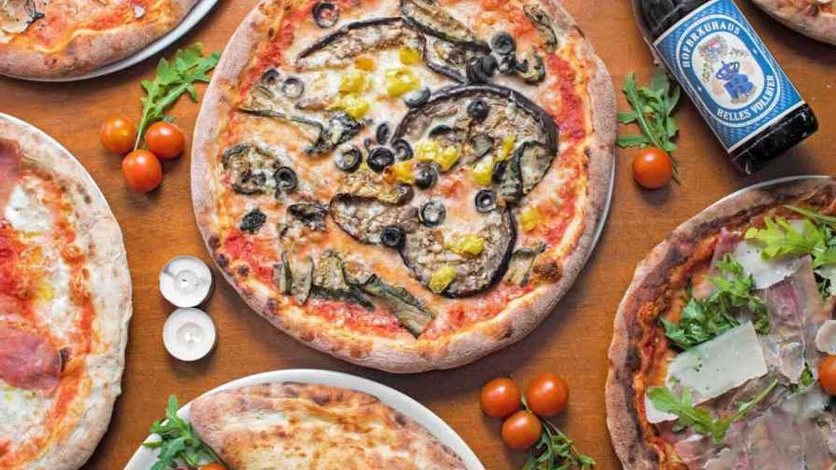 All You Can Eat Pizza, Lasagne & Tiramisu