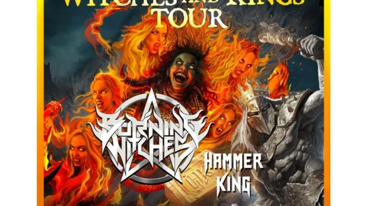 BURNING WITCHES - WITCHES & KINGS TOUR 2026
