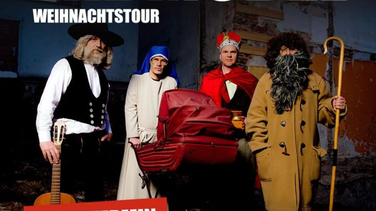 ERDMÖBEL - WEIHNACHTSTOUR 2025 | verlegt auf den 21.12.26