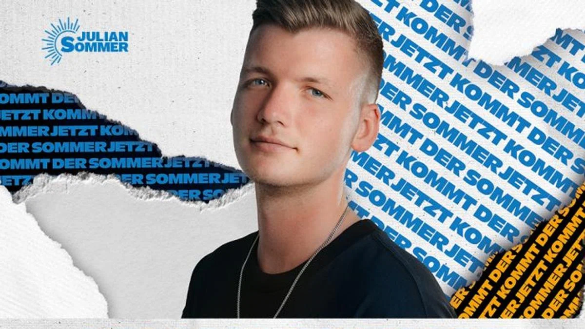 JULIAN SOMMER - Jetzt kommt der Sommer - Tour 2026