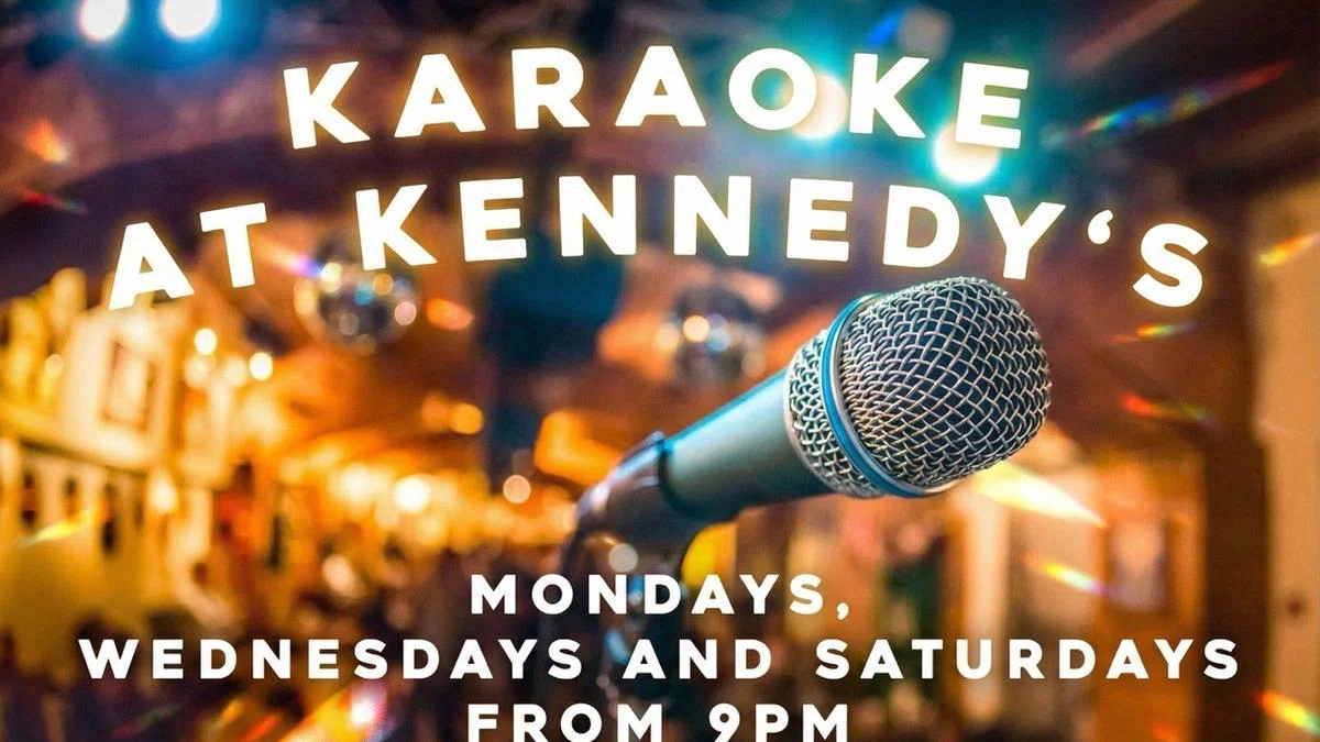 Karaoke at Kennedy's