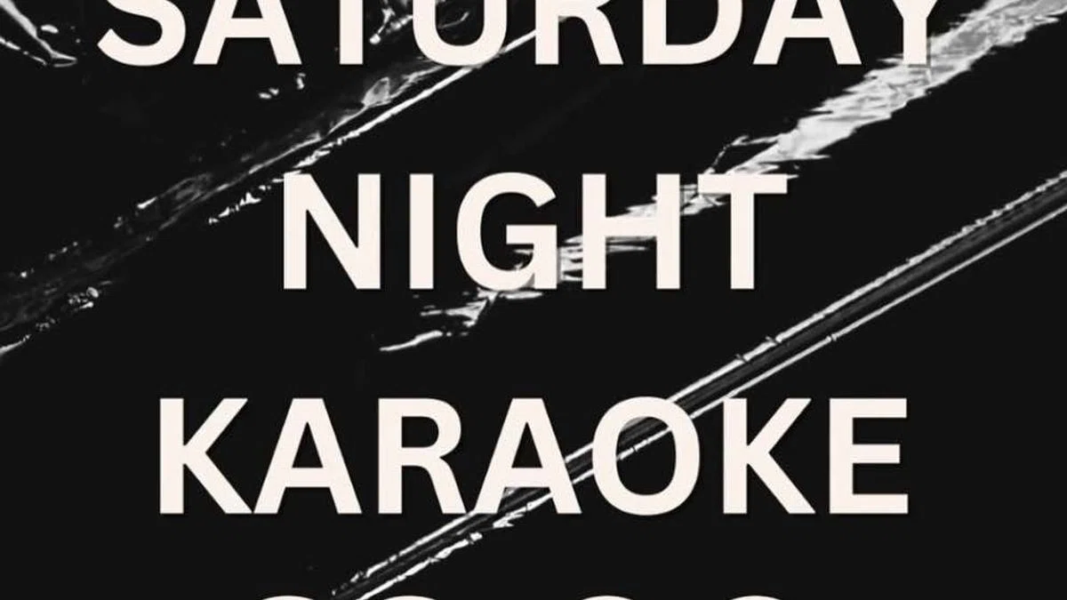 Late Night Karaoke Happy Hour