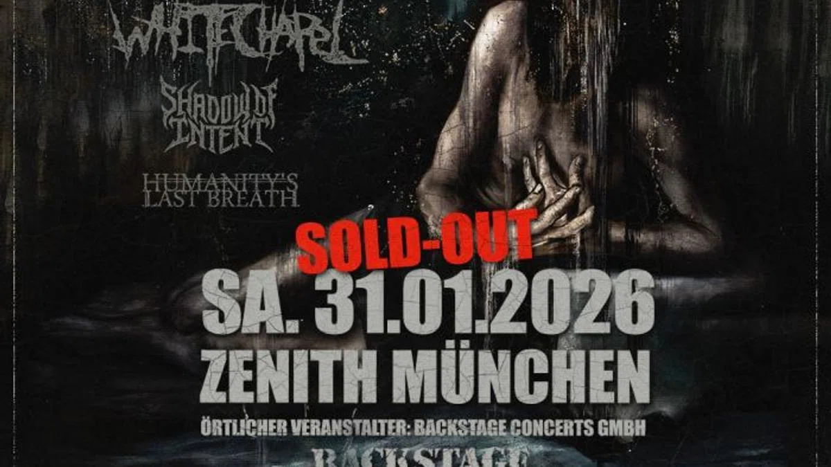 LORNA SHORE - Live 2026 | ausverkauft