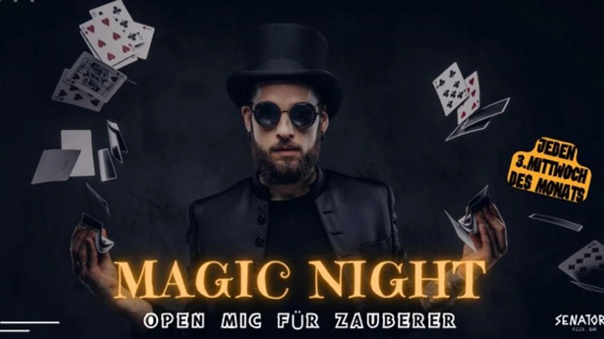 MAGIC NIGHT - Open Mic for Magicians