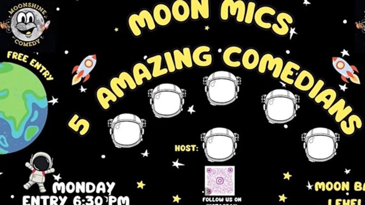 Moon Mics: A Moonday Comedy show