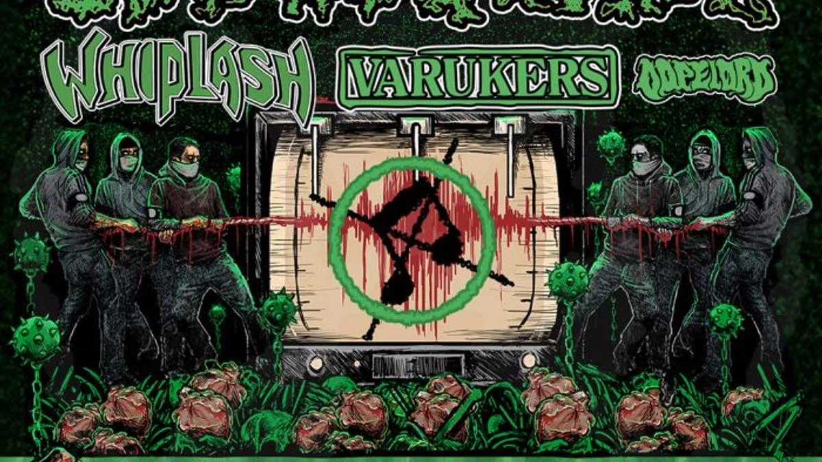 NAPALM DEATH - CAMPAIGN FOR MUSICAL DESTRUCTION TOUR 2026