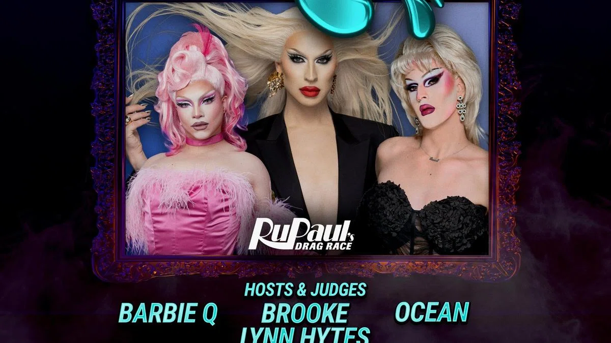 Ocean Eyes – The Drag Competition 4th Semi Final with Guest Star Brooke Lynn Hytes