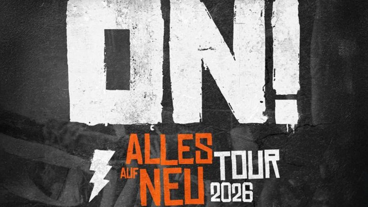 ON! - Alles Auf Neu Tour 2026