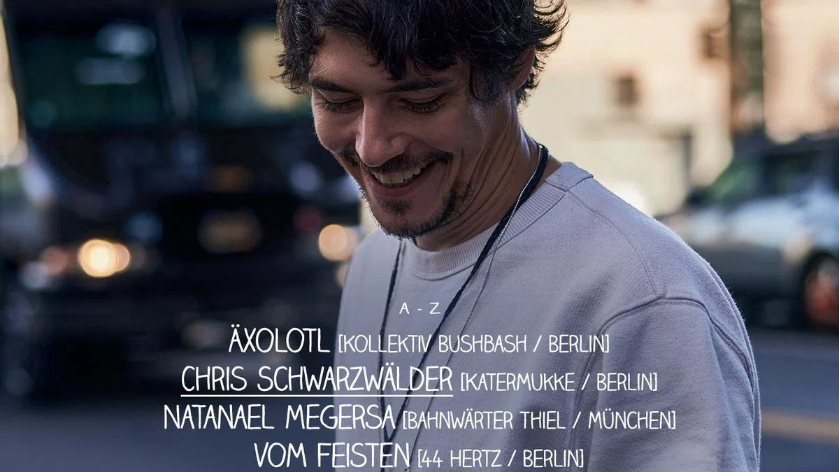 Samstag mit Chris Schwarzwälder