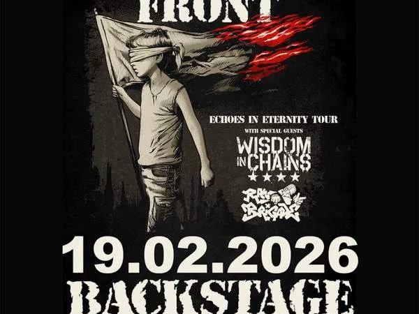 AGNOSTIC FRONT - ECHOES IN ETERNITY TOUR