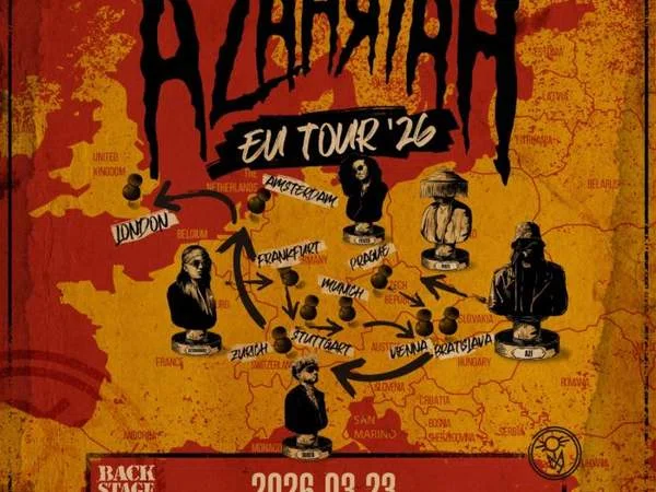 AZAHRIAH - EU Tour´26