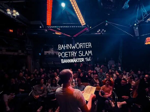 Bahnwörter Poetry Slam