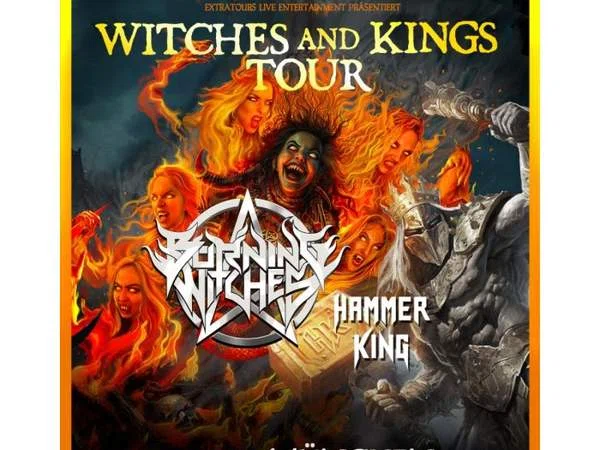 BURNING WITCHES - WITCHES & KINGS TOUR 2026