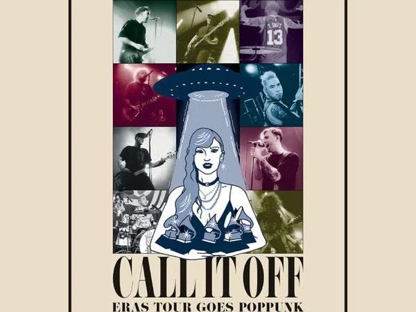 CALL IT OFF - ERAS TOUR GOES POPPUNK