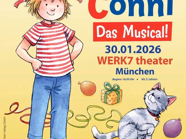 Conni – The musical! The participatory musical production by Cocomico