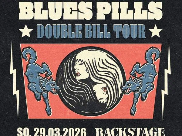 DeWOLFF and BLUES PILLS - DOUBLE BILL TOUR