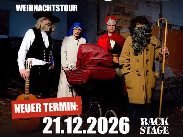 ERDMÖBEL - WEIHNACHTSTOUR 2025 | verlegt auf den 21.12.26
