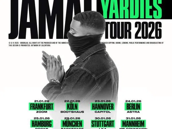 JAMAL - YARDIES TOUR