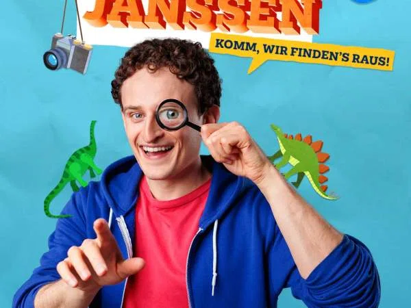 JULIAN JANSSEN COME ON, LET'S FIND OUT!