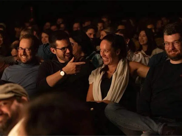 Jungle Jam: Mixed Comedy Show EN+DE [with Play Date & Burgers]