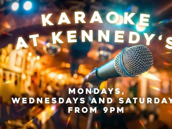 Karaoke at Kennedy's