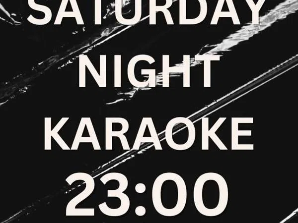 Late Night Karaoke Happy Hour