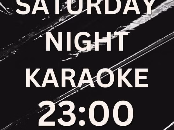 Late Night Karaoke Happy Hour