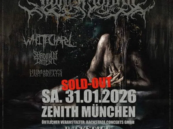 LORNA SHORE - Live 2026 | ausverkauft