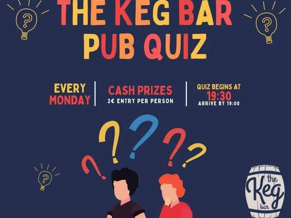 Monday English Pub Quiz
