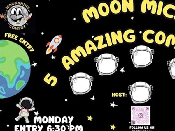 Moon Mics: A Moonday Comedy show