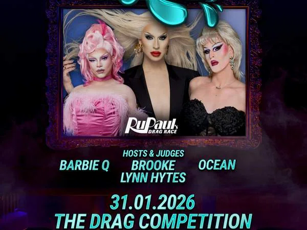 Ocean Eyes – The Drag Competition 4th Semi Final with Guest Star Brooke Lynn Hytes