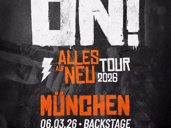 ON! - Alles Auf Neu Tour 2026