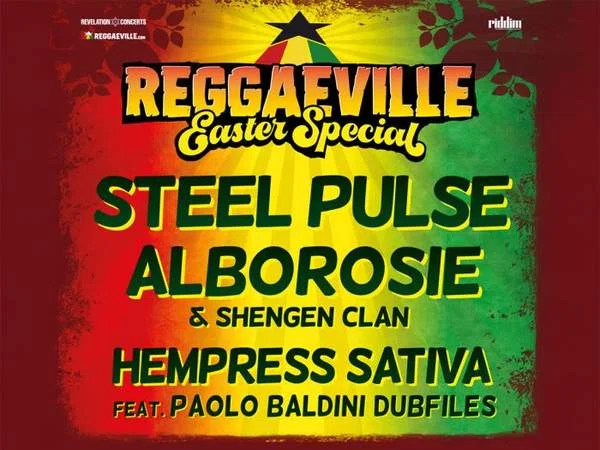 REGGAEVILLE EASTER SPECIAL 2026