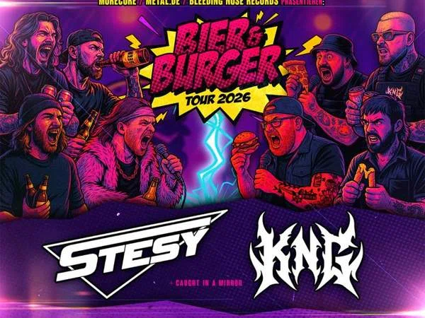 STESY vs. KNG - „Bier & Burger Tour 2026“