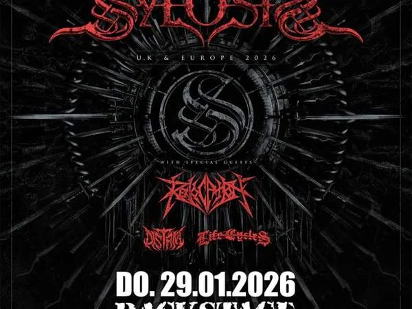SYLOSIS – UK & EU Headline Tour 2026